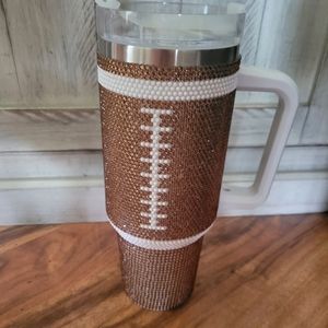 40 oz handled tumbler